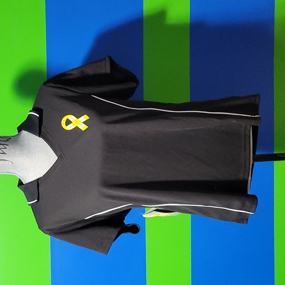 💛New Support Our Troops Ladies Polo Top XL - Picture 3 of 8